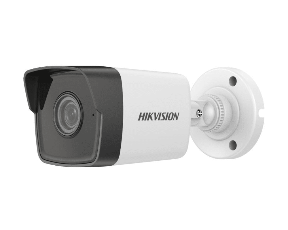 HIKVISION DS-2CD1023G0-IUF 2 MP Build-in Mic Fixed Bullet Network Camera edited