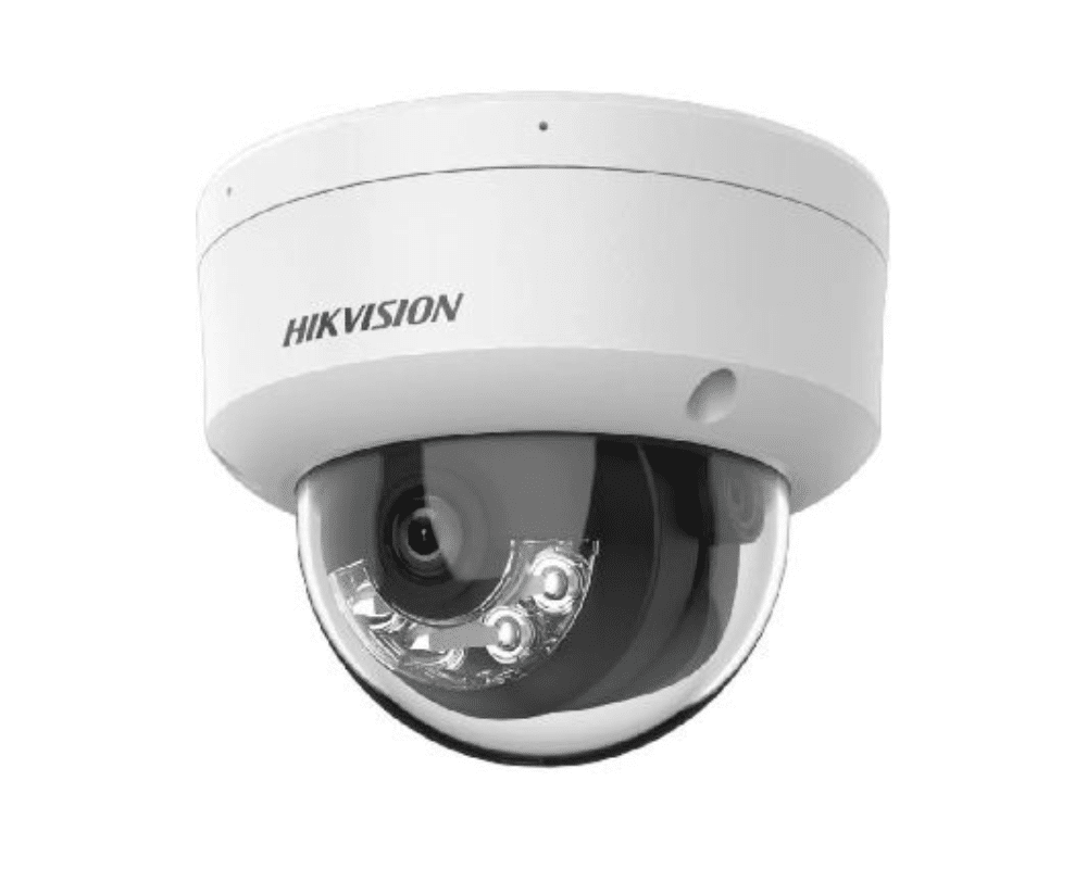 HIKVISION DS-2CD1123G2-LIU 2MP Smart Hybrid Light Dome Network Camera edited