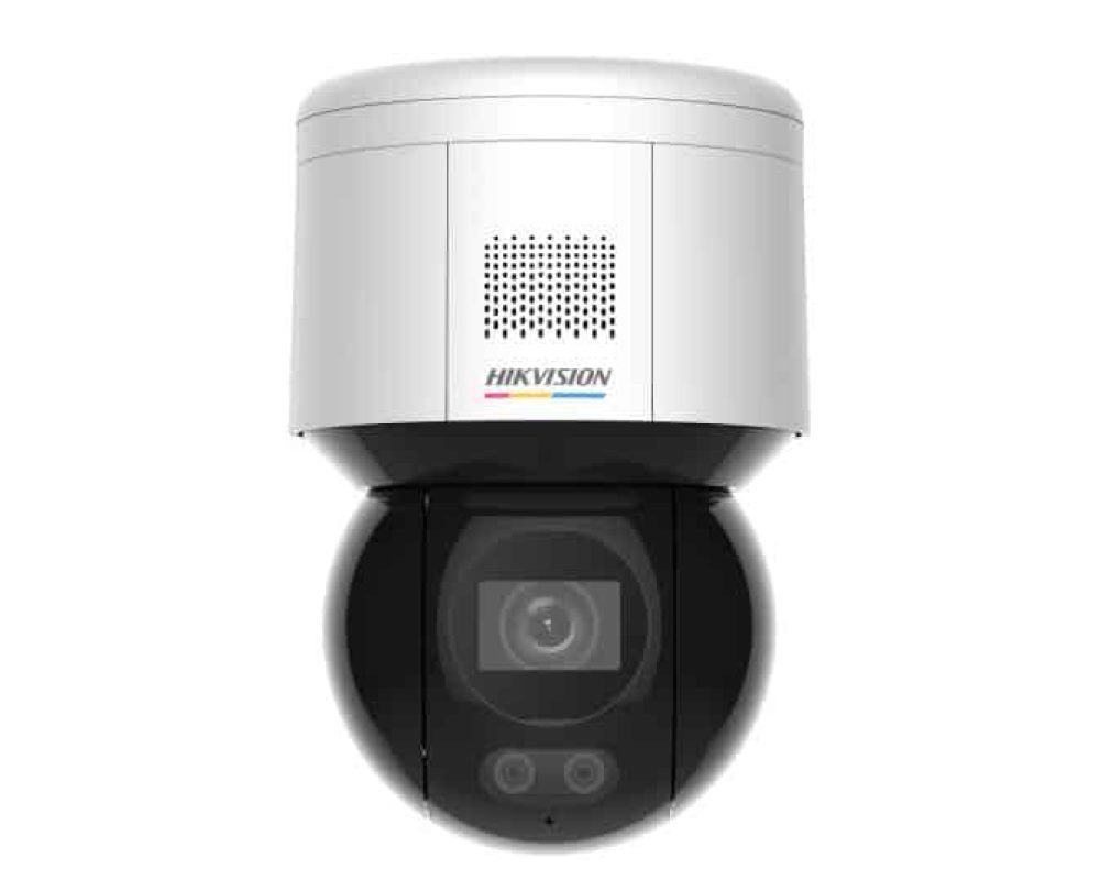 HIKVISION DS-2DE3A400BW-DE(T5) 3-inch 4 MP ColorVu Mini PT Dome Network Camera