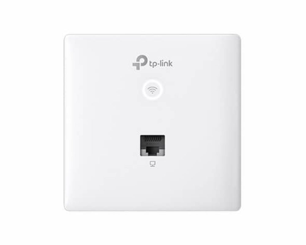 TL- EAP230-Wall TPLINK Omada AC1200 Wireless MU-MIMO Gigabit Wall-Plate Access Point