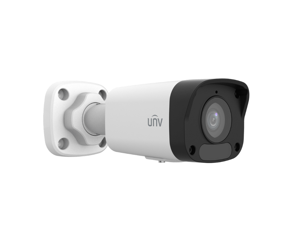 Uniview 2MP Fixed IR Bullet Network Camera IPC2122LB-ASF40K-A edited