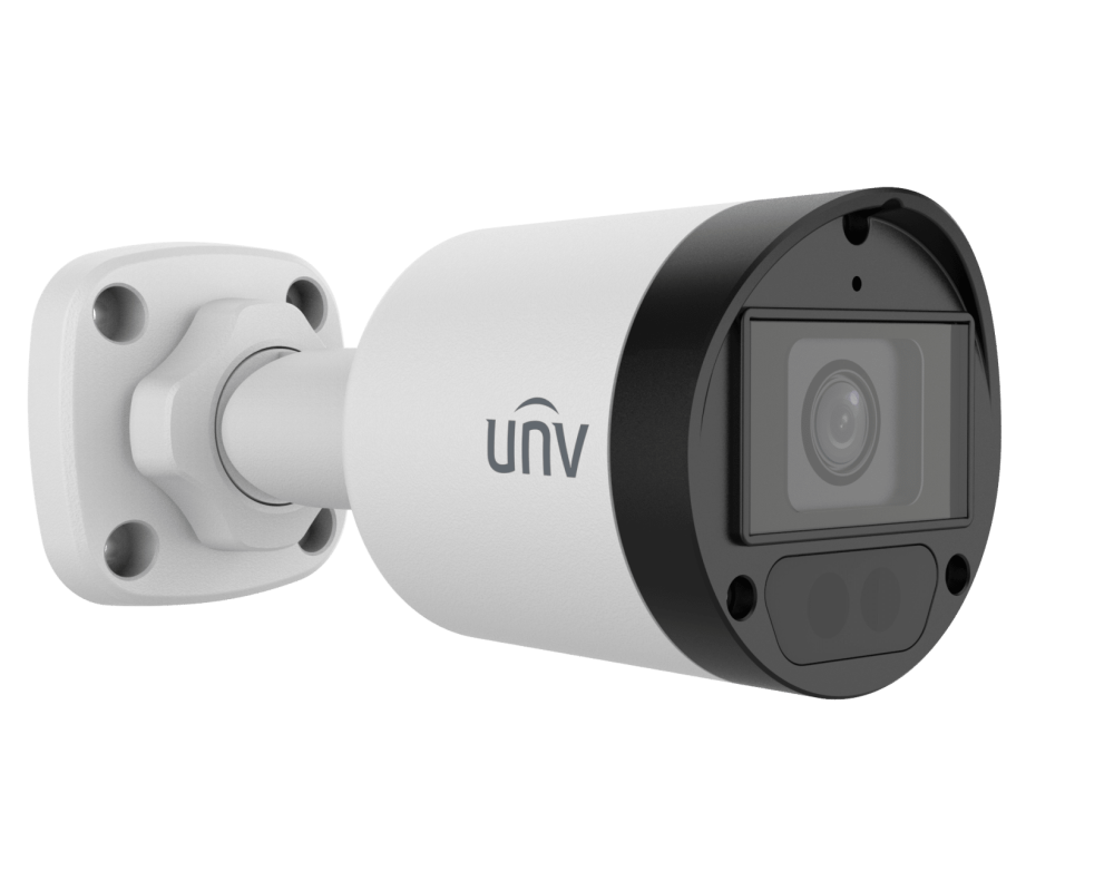 Uniview 5MP LightHunter Fixed IR Bullet Analog Camera UAC-B125-AF28LM_